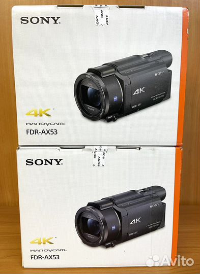 Sony FDR-AX53 Новый