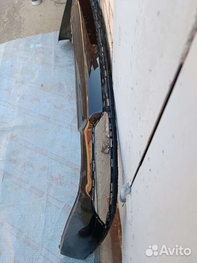 Юбка заднего бампера Ауди А8Д5 AudiA8D5