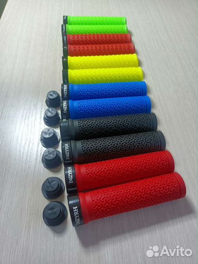 Новые грипсы ручки с замками для велосипеда
