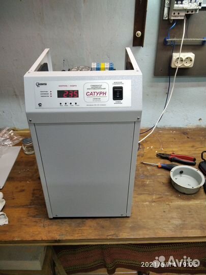 Стабилизатор напряжения 10 квт бу