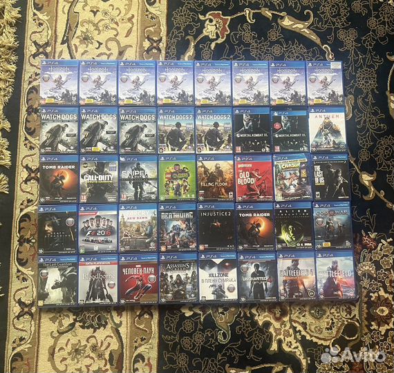 Игры для Playstation 4 и Playstation 5 новинки