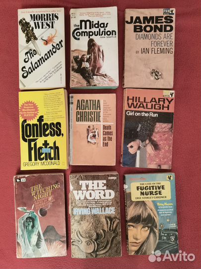 Книги на английском детективы ужасы и другое