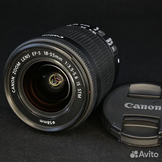 Canon EF-S 18-55mm IS STM