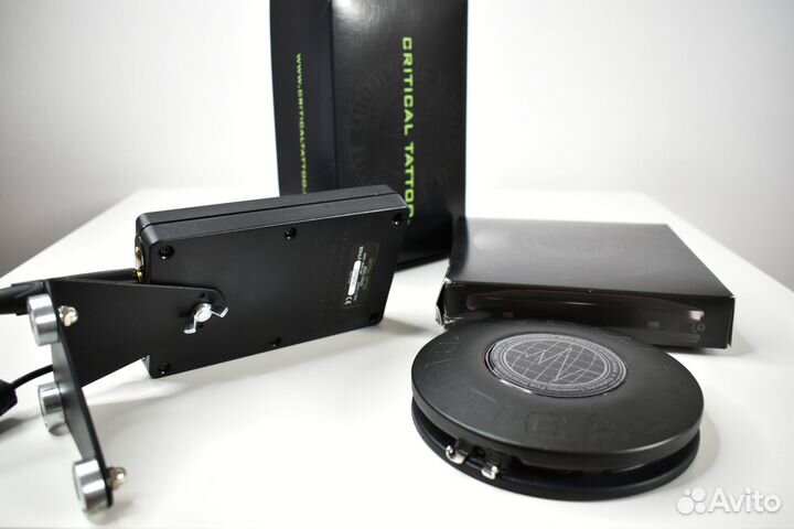 Блок питания для тату машинки, беспроводная педаль