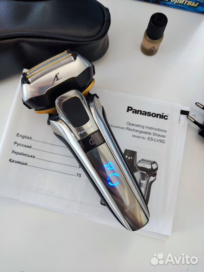 Электробритва Panasonic ES-LV9Q-S (серебристая)