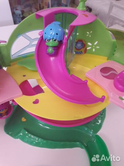 Наборы Малыши-Прыгуши Дом на дереве и Чайный домик