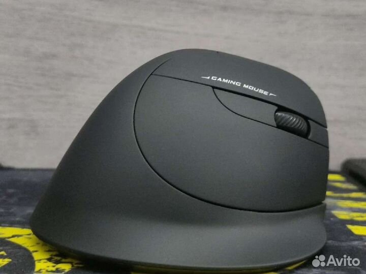 Вертикальная мышь