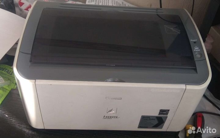 Принтер лазерный Canon LBP 2900