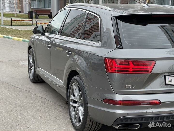 Audi Q7 3.0 AT, 2017, 104 000 км