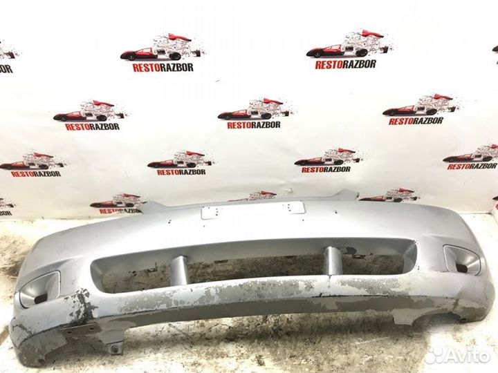 Бампер передний Kia Shuma хэтчбэк S6D 2002