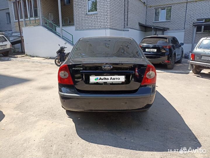 Ford Focus 1.6 AT, 2007, 210 000 км