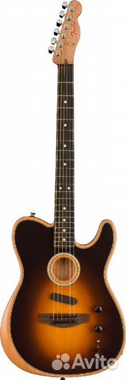 Fender Acoustasonic Player Telecaster shdw BST
