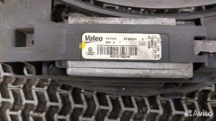 Вентилятор радиатора Audi A4 (B7), 2007