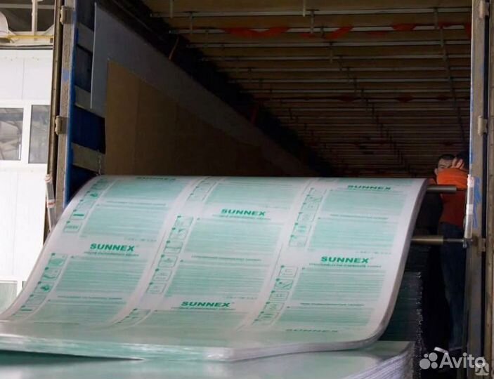 Сотовый поликарбонат