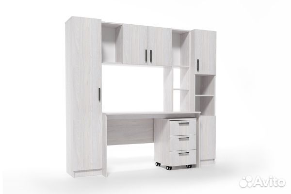 Стол компьютерный с надстройкой №7-1