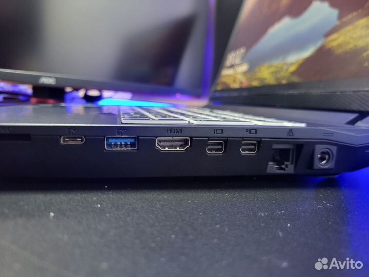 Игровой ноутбук RTX3070