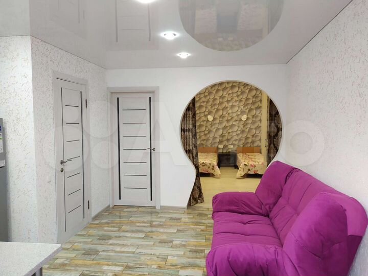 2-к. квартира, 50 м², 1/1 эт.