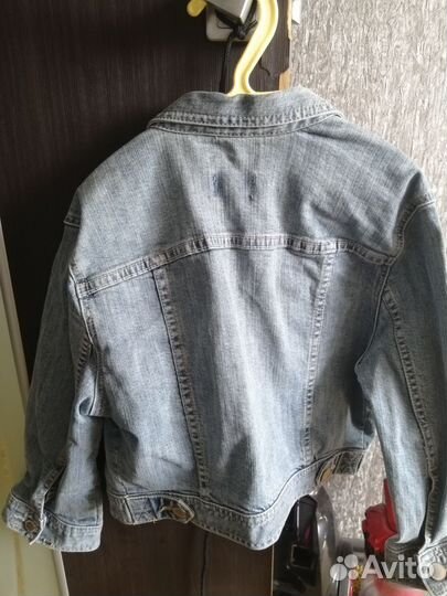 Джинсовая куртка