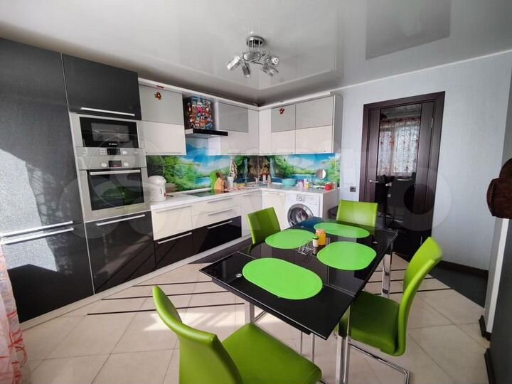 3-к. квартира, 86 м², 6/9 эт.