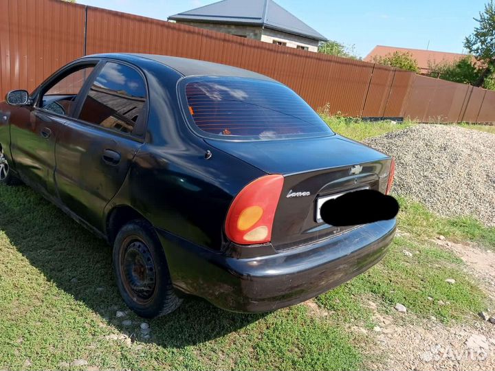 Авторазбор Chevrolet Lanos 1.5