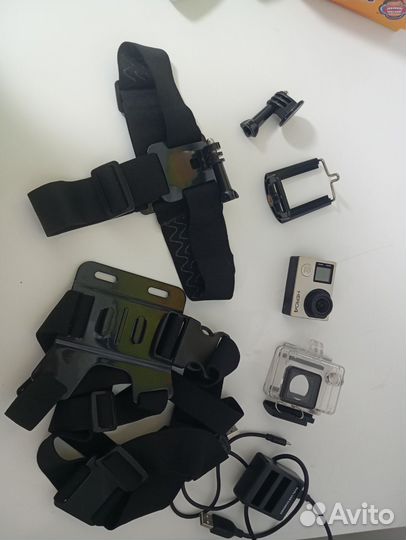 Экшн камера gopro hero 4
