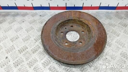 Диск тормозной задний audi A7 1 (94P05L902)