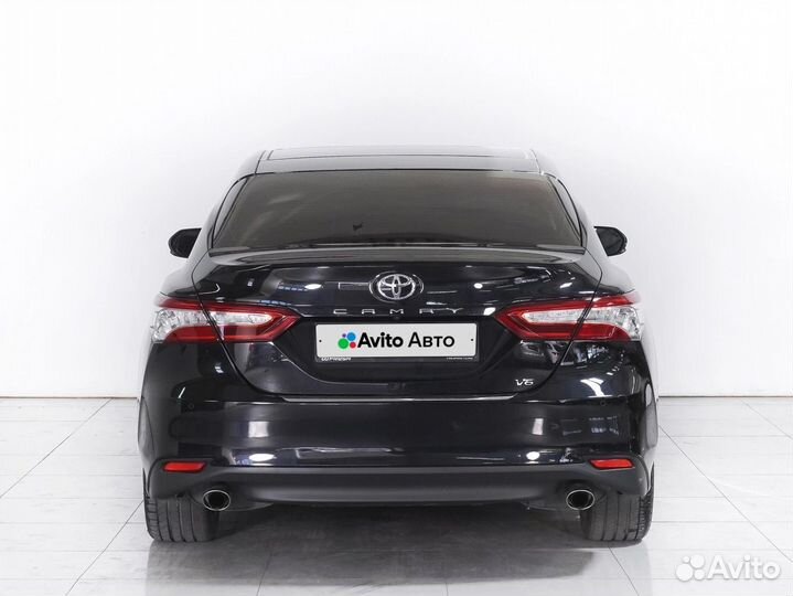 Toyota Camry 2.5 AT, 2019, 81 038 км