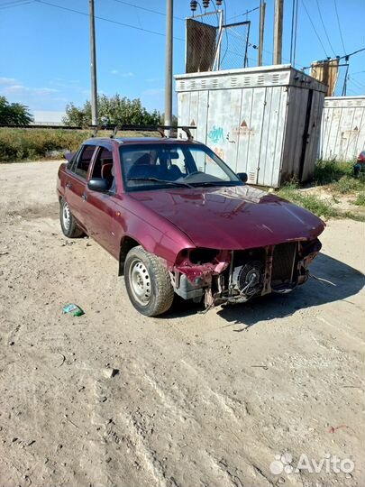 Разбор Дэу нексия daewoo nexia 1.6 МКПП F16D3