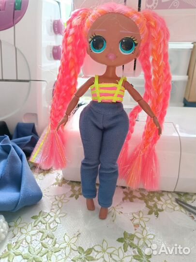 Кукла лол омг lol omg, одежда для кукол