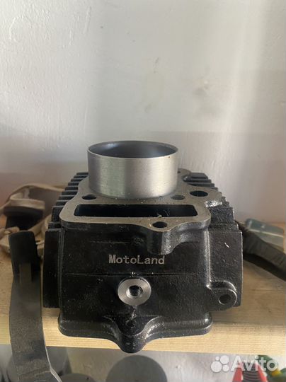 Цилиндр на питбайк