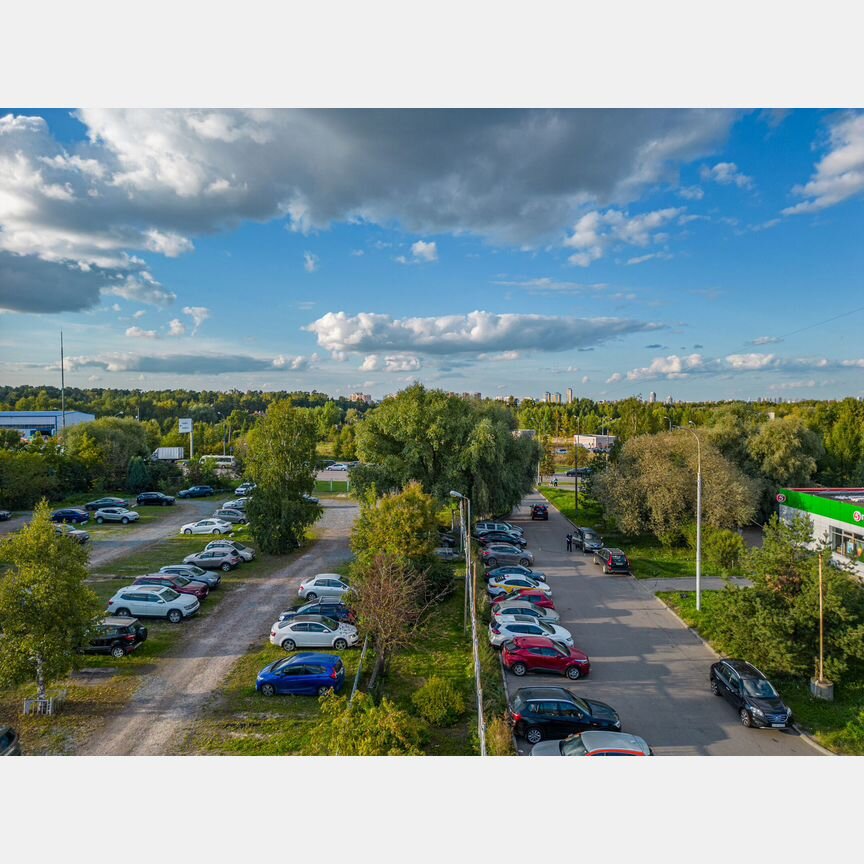 1-к. квартира, 59,1 м², 4/43 эт.