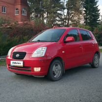 Kia Picanto 1.0 MT, 2007, 120 000 км, с пробегом, цена 399 000 руб.