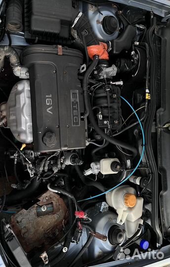 Разбор Daewoo Nexia N150 F16D3 1.6L