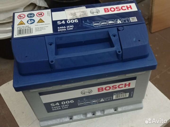 Аккумулятор для автомобиля bosch