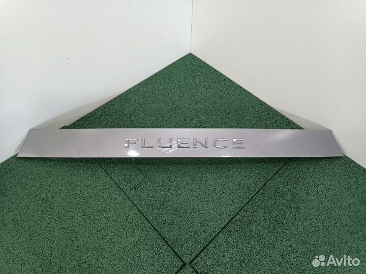 Накладка крышки багажника Renault Fluence K4M838