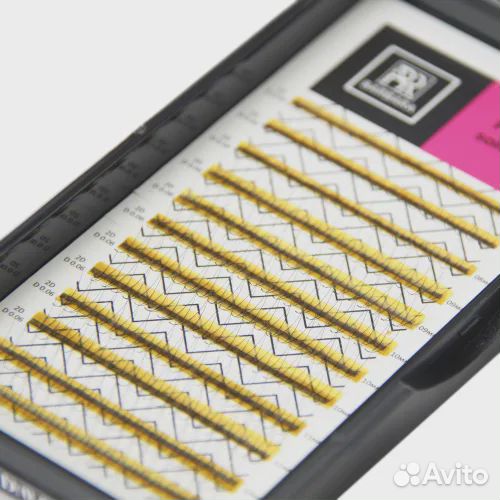 Готовые пучки для наращивания ресниц barbara