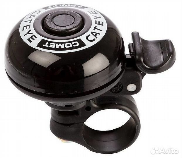 Велозвонок Cat Eye PB-200 Comet Bell Black