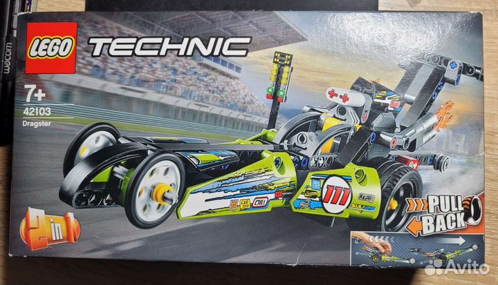 Lego Technic новый