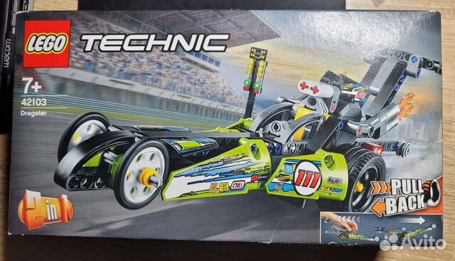 Lego Technic новый