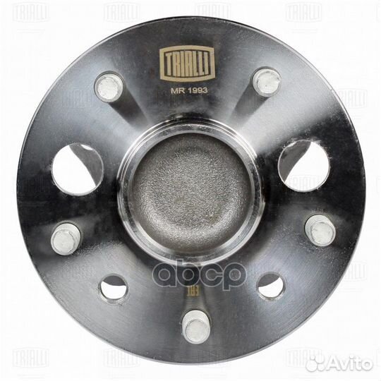 Ступица задн. лев. в сборе с подшипником зад