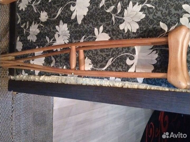 Костыли подмышечные детские