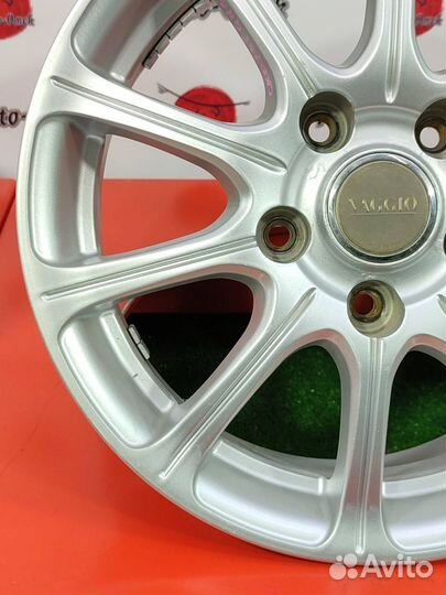 Диски литые R15 / 5x114.3 J6 48ET DIA73.1