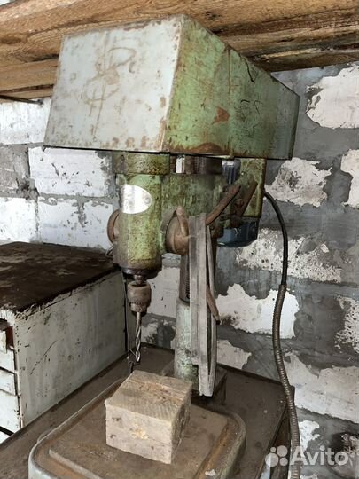 Станок сверлильный СССР