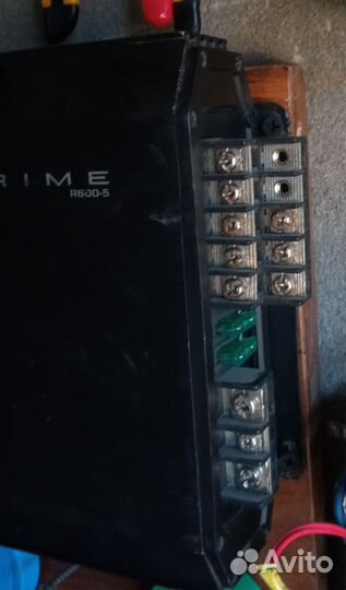 Усилитель Rockford fosgate r600-5