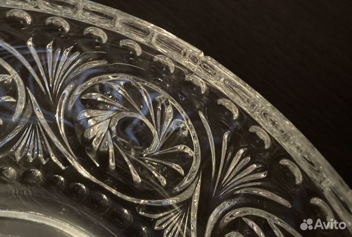 Вазы хрустальные