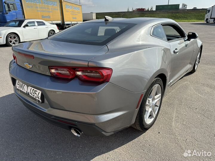 Chevrolet Camaro 2.0 AT, 2019, 59 000 км