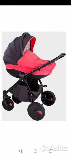 Коляска zippy 2 в 1