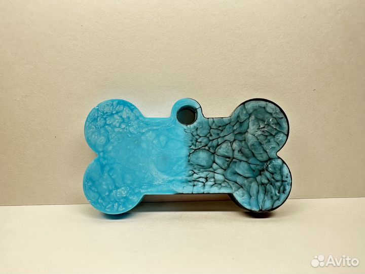 Адресники для собак ручной работы