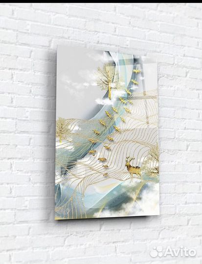 Картина на стекле 40х60см