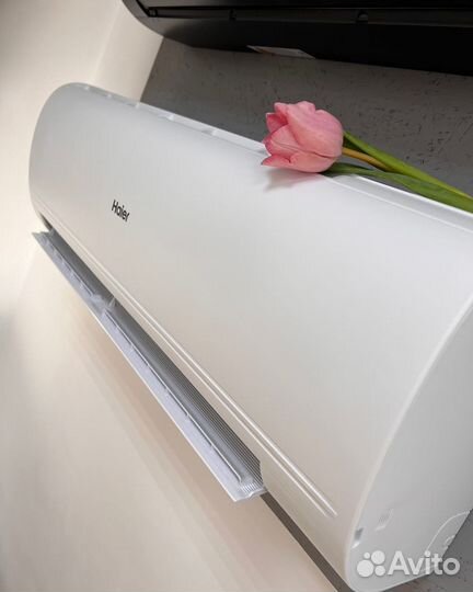 Кондиционер, сплит-система с монтажом